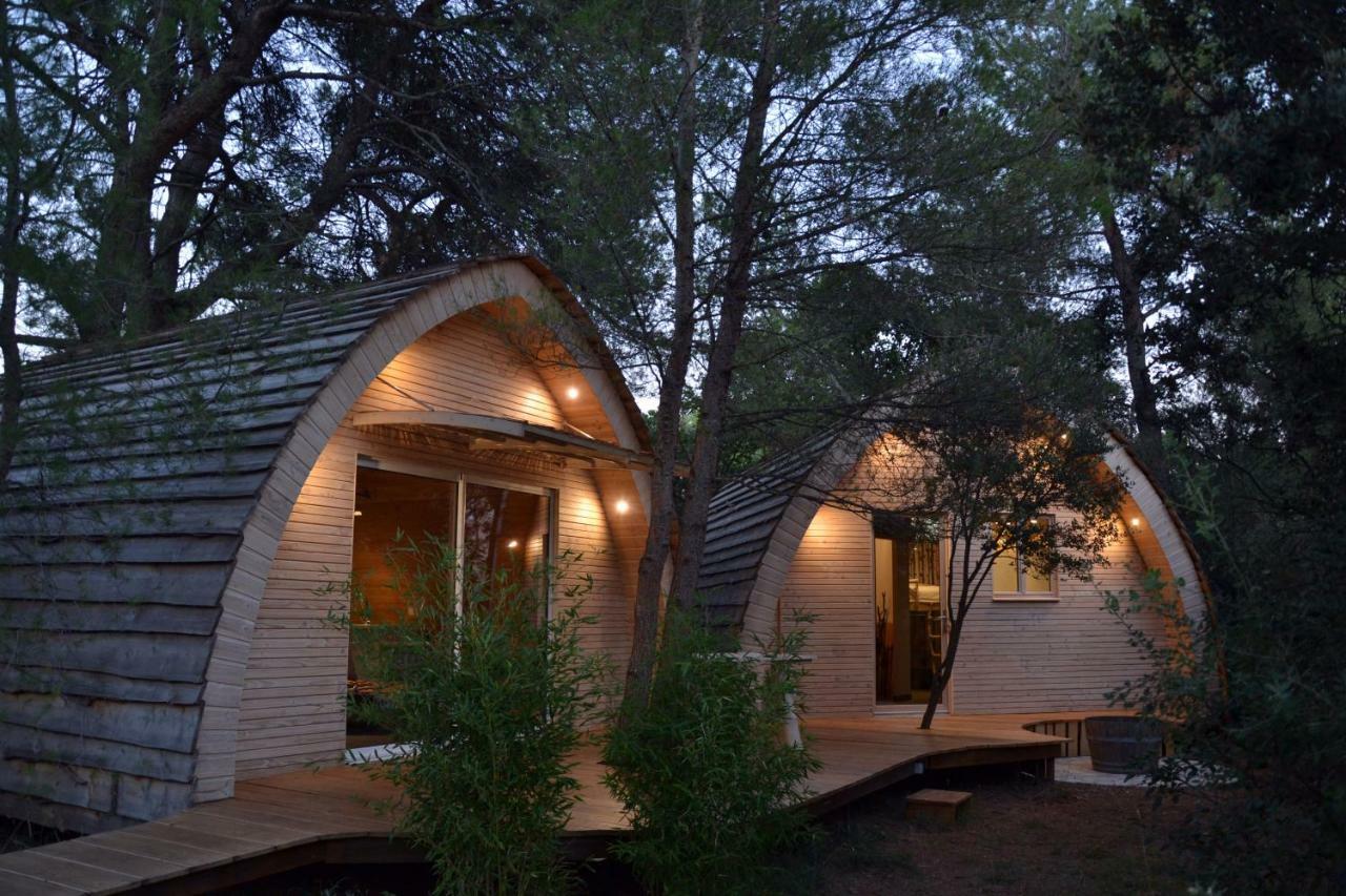 Cabanons Jour & Nuit Villa Mazan Eksteriør billede